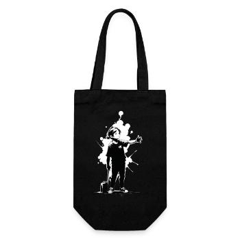 Street Art Fille 23251 - Sac à bouteille - noir - Devant