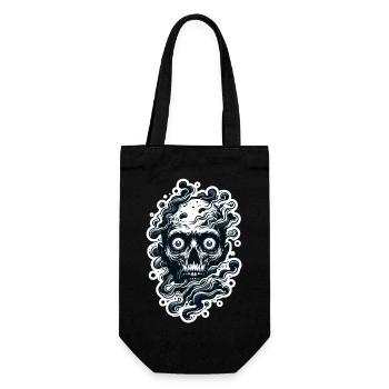 Zombie Inc - Geschenkbeutel für Flaschen - Schwarz - Vorne