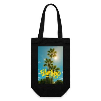 131B36D6 5B8C 4A40 ACAA 4577DE940DBF - Gift Bag for Bottles - black - Front