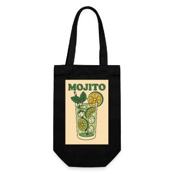 Mojito - Sac à bouteille - noir - Devant