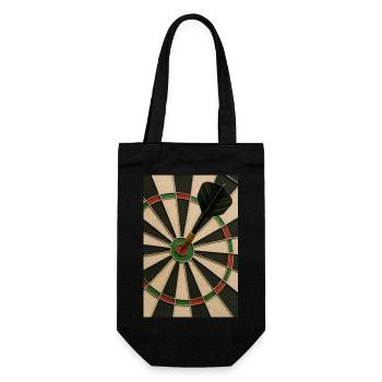 Sports - Fléchettes/Fléchettes - Sac à bouteille - noir - Devant