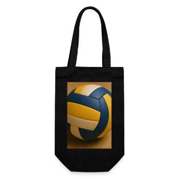 Sport - Volley-ball - Sac à bouteille - noir - Devant