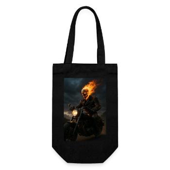 Cavalier fantôme - Sac à bouteille - noir - Devant