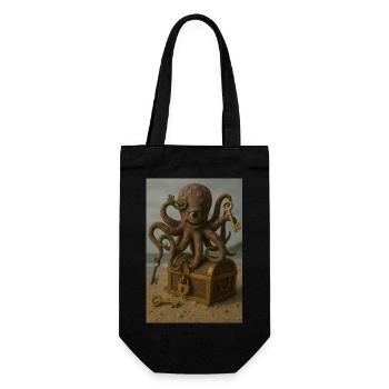 Calmar - Sac à bouteille - noir - Devant