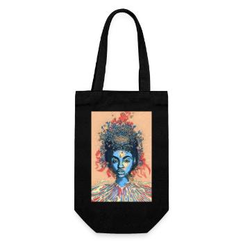 Roots of Fire - Gift Bag for Bottles - black - Front