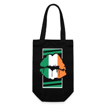 Irlande - Sac à bouteille - noir - Devant