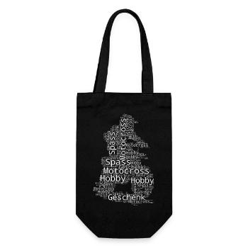 Direct Motocross Statement - Gift Bag for Bottles - black - Front