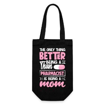 Pharmacist Pharmaceutical Technical - Gift Bag for Bottles - black - Front