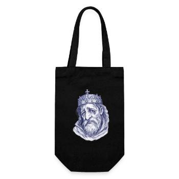King of the Blue Cast Lines - Gift Bag for Bottles - black - Front