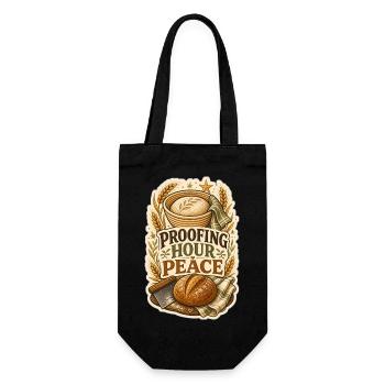 PAIX DE L’HEURE DE LA VÉRIFICATION - Sac à bouteille - noir - Devant