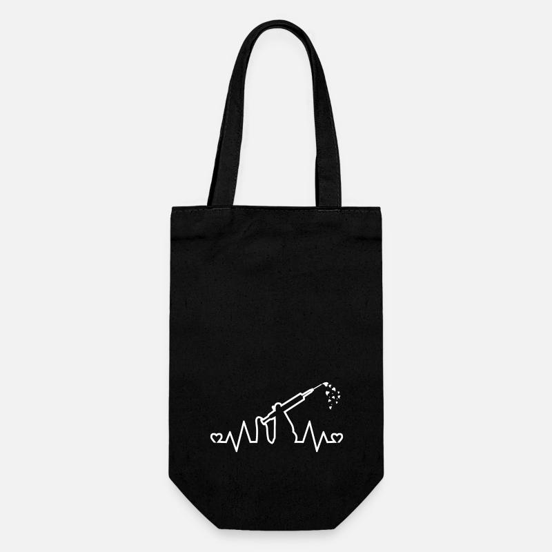 Injection d'amour cadeau original pour Infirmière - Sac à bouteille - noir