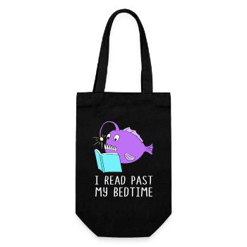 Frogfish - Gift Bag for Bottles - black - Front