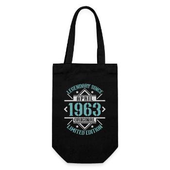 Légendaire depuis Avril 1963 édition limitée - Sac à bouteille - noir - Devant