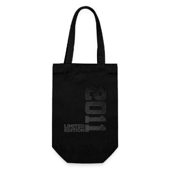 15TH BIRTHDAY LIMITED EDITION 2011 - Gift Bag for Bottles - black - Front