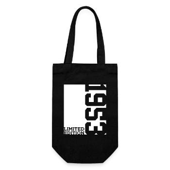 73RD BIRTHDAY LIMITED EDITION 1953 - Gift Bag for Bottles - black - Front