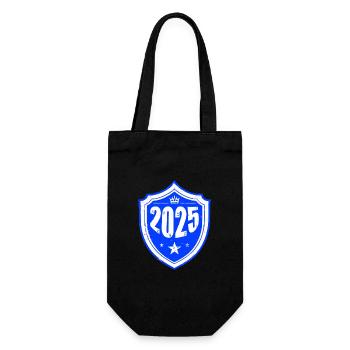 Année 2025 - Sac à bouteille - noir - Devant