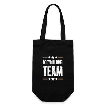 Équipe de musculation - Sac à bouteille - noir - Devant