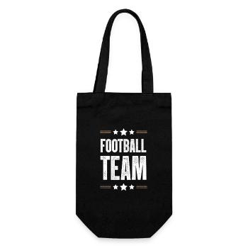 Équipe de football - Sac à bouteille - noir - Devant
