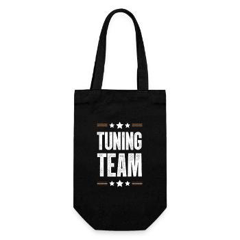 Équipe de réglage - Sac à bouteille - noir - Devant
