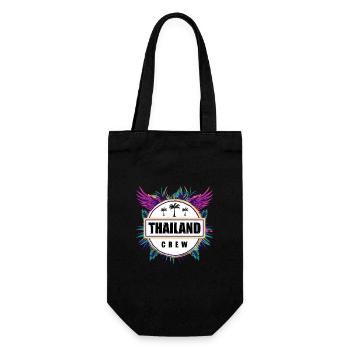 Thaïlande Crew Tropical - Sac à bouteille - noir - Devant