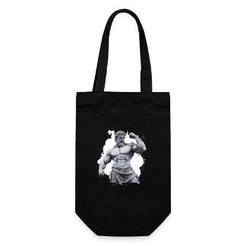 Greek Warrior Musculation Gym - Sac à bouteille - noir - Devant