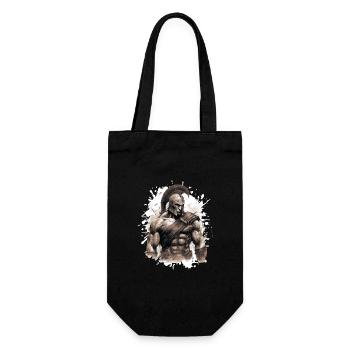 Spartan Muscles Gladiator Gym - Sac à bouteille - noir - Devant