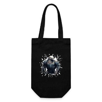 Eagle Muscles Bodybuilding Beast - Gift Bag for Bottles - black - Front