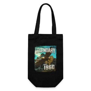 Légendaire depuis 1960 - Sac à bouteille - noir - Devant