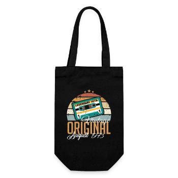 August 1973 Jubilee 1973 Legends August - Gift Bag for Bottles - black - Front