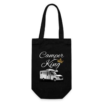Camper King-Camper King - Gift Bag for Bottles - black - Front