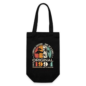Légendaire depuis 1994 Born Vintage Anniversaire - Sac à bouteille - noir - Devant