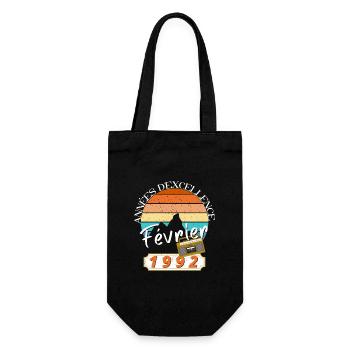 Années d excellence Février 1992 Vintage - Sac à bouteille - noir - Devant