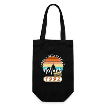 Années d excellence mars 1992 Vintage - Sac à bouteille - noir - Devant