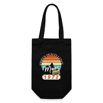 Années d Excellence Mars 1972 Vintage - Sac à bouteille - noir - Devant