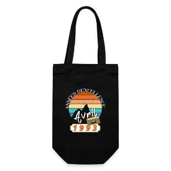 Années d Excellence Avril 1993 Vintage - Sac à bouteille - noir - Devant