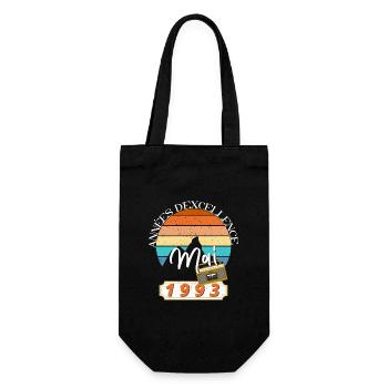 Années d Excellence Mai 1993 Vintage - Sac à bouteille - noir - Devant