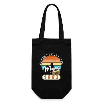 Années d Excellence Mars 1983 Vintage - Sac à bouteille - noir - Devant