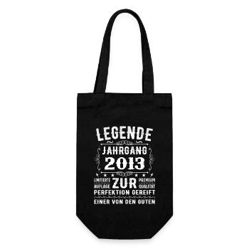 Légende - Millésime 2013 - Affiné à la perfection - Sac à bouteille - noir - Devant