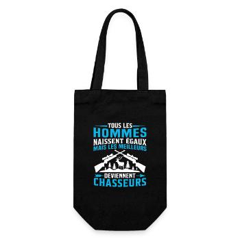 Les meilleurs Deviennent Chasseurs - Sac à bouteille - noir - Devant