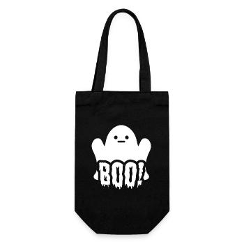 Halloween - Sac à bouteille - noir - Devant