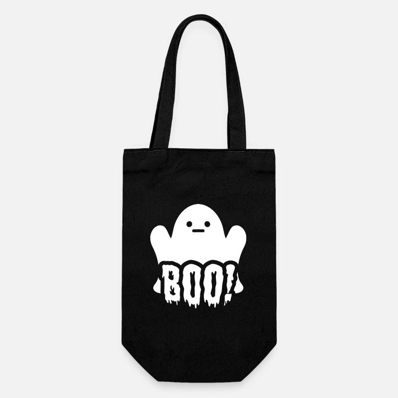 Halloween - Gift Bag for Bottles - black
