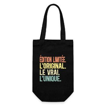 Édition Limitée L'Original Le Vrai L'Unique Homme - Sac à bouteille - noir - Devant