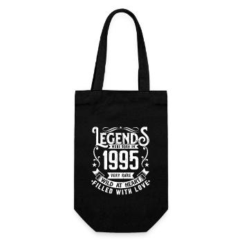 Légendaire Depuis 1995 Né en 1995 Cadeau 1995 - Sac à bouteille - noir - Devant