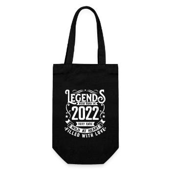 Légendaire Depuis 2022 Né en 2022 Cadeau 2022 - Sac à bouteille - noir - Devant