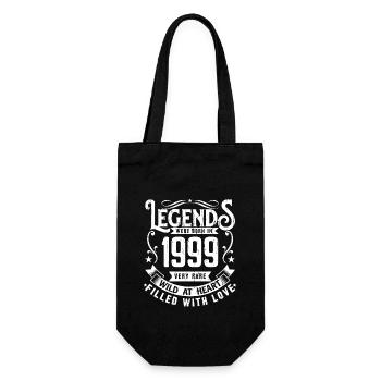 Légendaire Depuis 1999 Né en 1999 Cadeau 1999 - Sac à bouteille - noir - Devant
