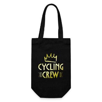 Cycling Crew - Gift Bag for Bottles - black - Front