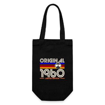 Original 1960 Vintage Casque Logo - Sac à bouteille - noir - Devant