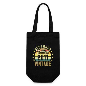 Légendes Sont Nés En Décembre 2011 - Édition 2011 - Sac à bouteille - noir - Devant