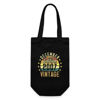 Légendes Sont Nés En Décembre 2007 - Édition 2007 - Sac à bouteille - noir - Devant