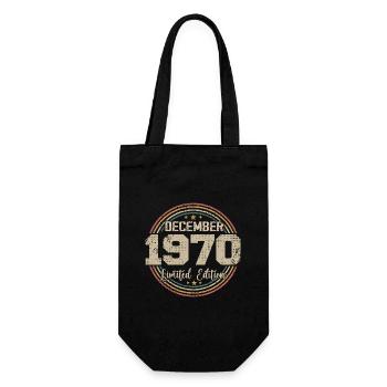 Les Légendes Sont Nées En Décembre 1970 - 1970 - Sac à bouteille - noir - Devant
